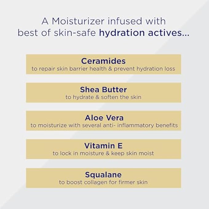 Undry مرطب للوجه للبشرة الجافة (80 مل) مرطب للوجه مع واقي شمس SPF30 مرطب للوجه للرجال مرطب للوجه للنساء؛ كريم وجه للنساء كريم وجه للرجال لترطيب يدوم طويلاً - Image 4